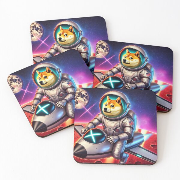 Item preview, DOGE TO MARS -BY "XEM Studio" designed and sold by XEM studio.