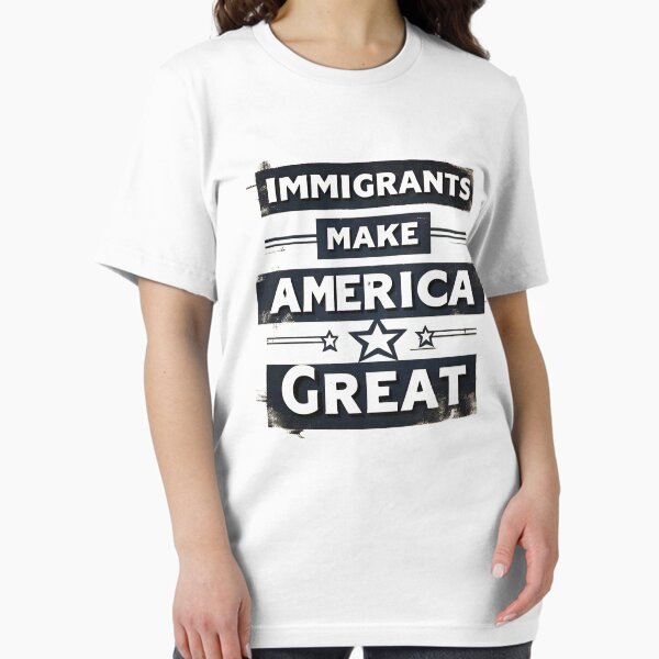 Artikel-Vorschau von Einwanderer machen Amerika groß, designt und verkauft von UNICRAFT Creative.