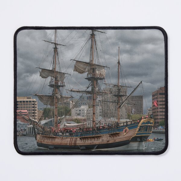 Item preview, HMB Endeavour in Hobart Tasmania 2025. designed and sold by Mark Higgins.