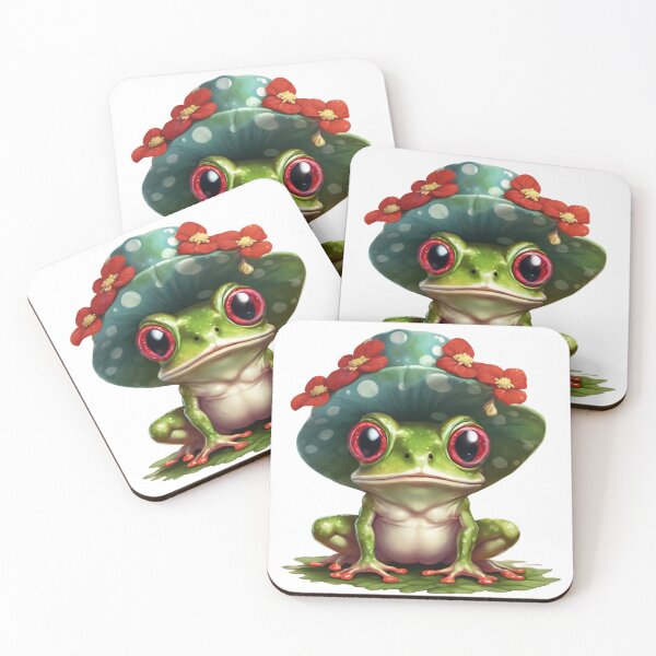 Item preview, Irish Frogs designed and sold by wonderinpixels.