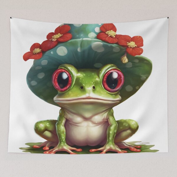 Item preview, Irish Frogs designed and sold by wonderinpixels.