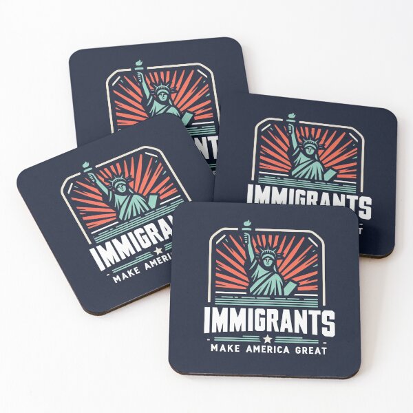 Item preview, immigrants make america great designed and sold by Firstpharm.