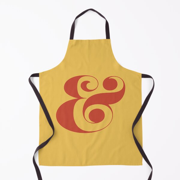 Item preview, Orange Ampersand designed and sold by AtriumHouse.