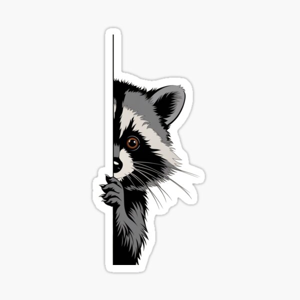 Item preview, Sneaky Raccoon designed and sold by Ferylt-Design.