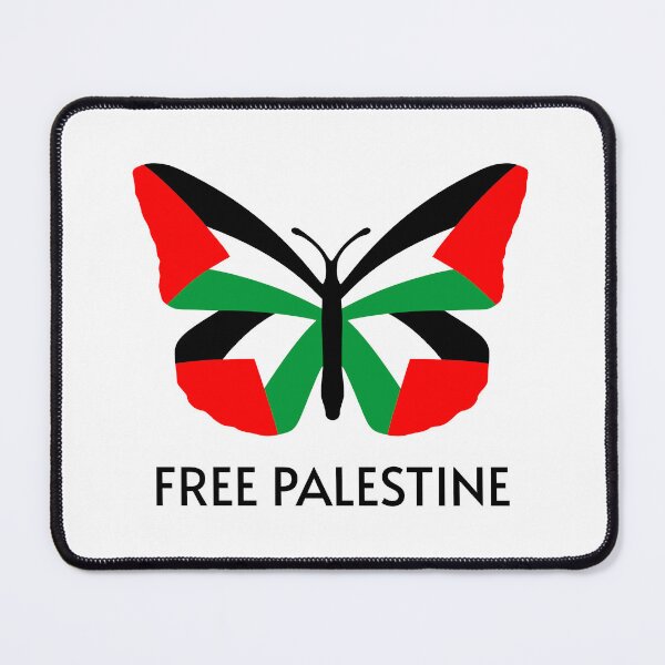 Item preview, Free Palestine Butterfly designed and sold by Eat the Rich.