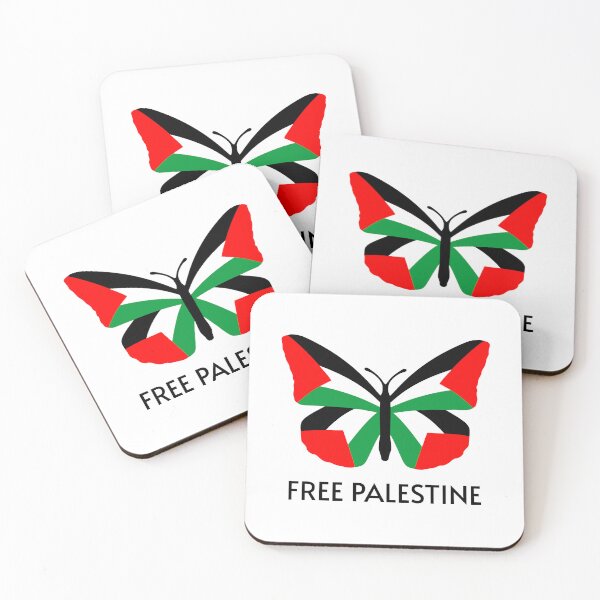 Item preview, Free Palestine Butterfly designed and sold by Eat the Rich.