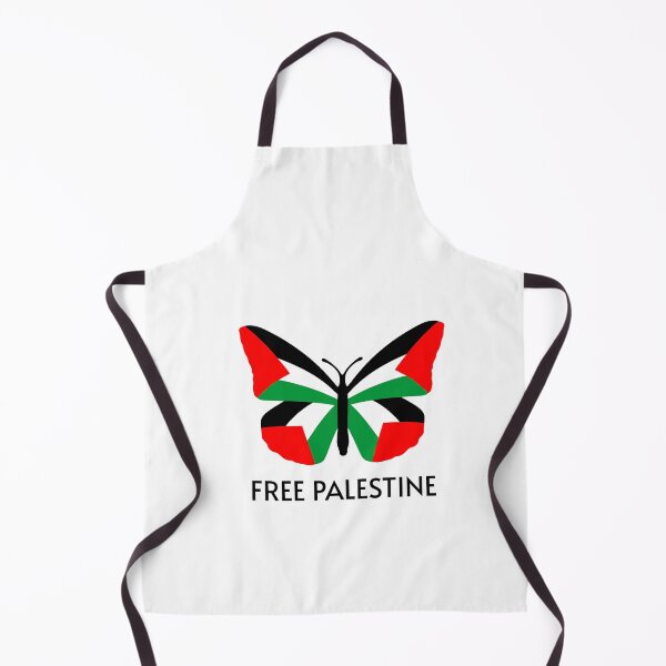 Item preview, Free Palestine Butterfly designed and sold by Eat the Rich.