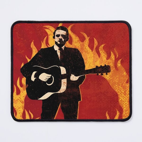 Item preview, Johnny Cash Ring Of Fire designed and sold by Vicky021.
