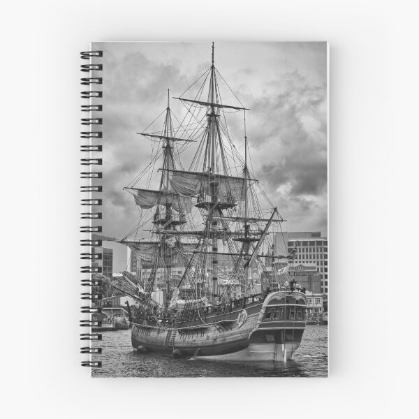Item preview, HMB Endeavour in Hobart designed and sold by Mark Higgins.