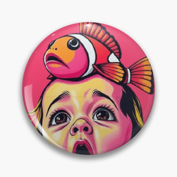 Item preview, Girl with clownfish designed and sold by GiantTaro.