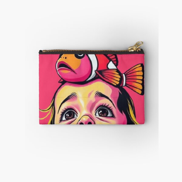 Item preview, Girl with clownfish designed and sold by GiantTaro.