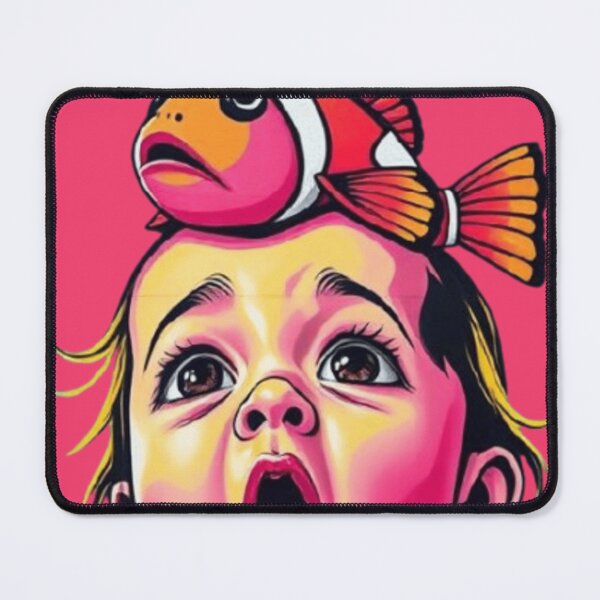Item preview, Girl with clownfish designed and sold by GiantTaro.