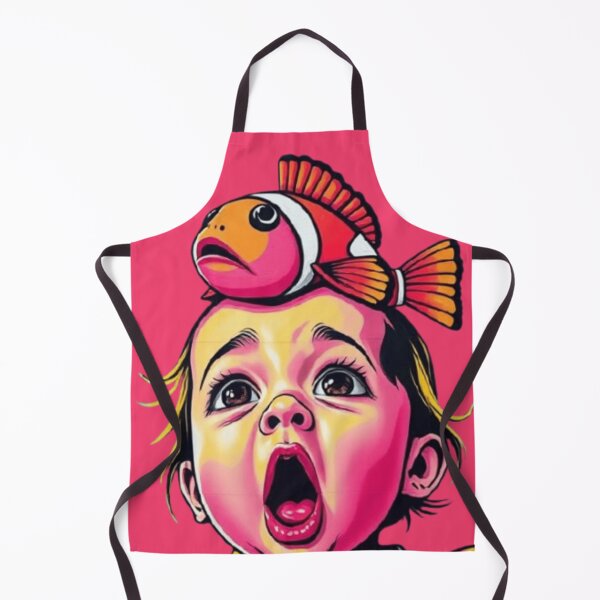 Item preview, Girl with clownfish designed and sold by GiantTaro.