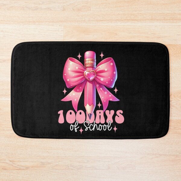 Item preview, Coquette 100 Days of School Cute Pink Bow  designed and sold by InspireHubWear.