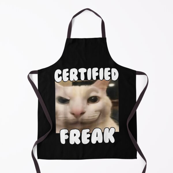 Item preview, Certified Freak Yelling Cat - Funny Meme Cat Gift For Cat Lover designed and sold by Damcoc.