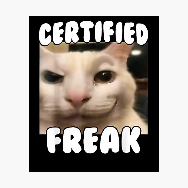 Artikel-Vorschau von Zertifizierte Freak Yelling Cat - Lustiges Meme-Katzengeschenk für Katzenliebhaber, designt und verkauft von Damcoc.