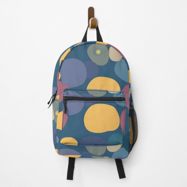 Item preview, Organic Minimalistic Multicolored Blob Pattern Collage designed and sold by TrippyChique.