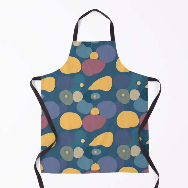 Item preview, Organic Minimalistic Multicolored Blob Pattern Collage designed and sold by TrippyChique.