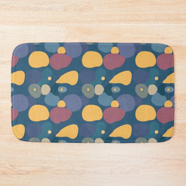 Item preview, Organic Minimalistic Multicolored Blob Pattern Collage  designed and sold by TrippyChique.