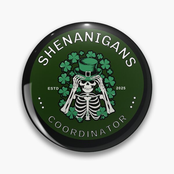 Item preview, ST.PATTYS 5 SHENANIGANS COORDINATOR designed and sold by Geno59l.