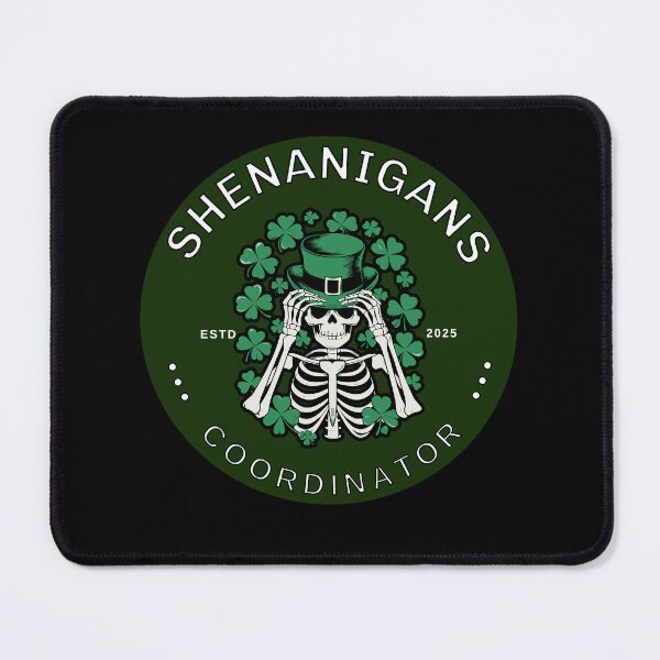 Item preview, ST.PATTYS 5 SHENANIGANS COORDINATOR designed and sold by Geno59l.