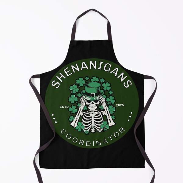 Item preview, ST.PATTYS 5 SHENANIGANS COORDINATOR designed and sold by Geno59l.