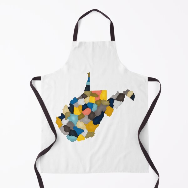 Item preview, West Virginia designed and sold by ChaosAndLace.