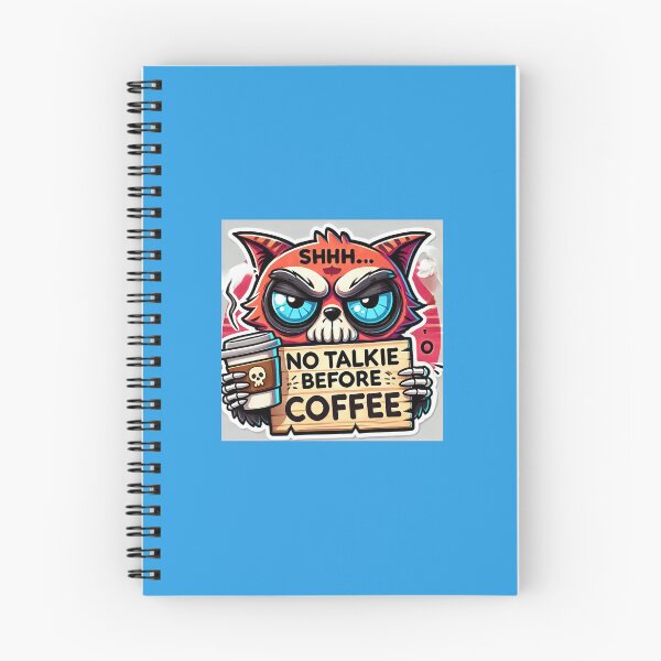 Item preview, No Talkie Before Coffee designed and sold by BL2011.
