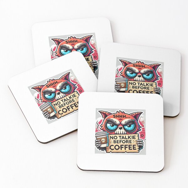 Item preview, No Talkie Before Coffee designed and sold by BL2011.