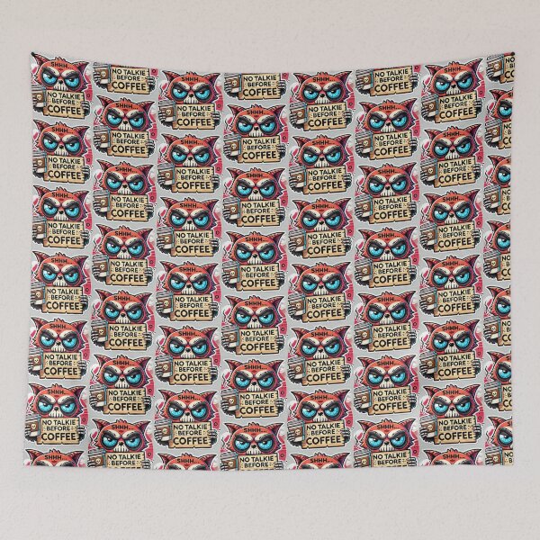 Item preview, No Talkie Before Coffee designed and sold by BL2011.