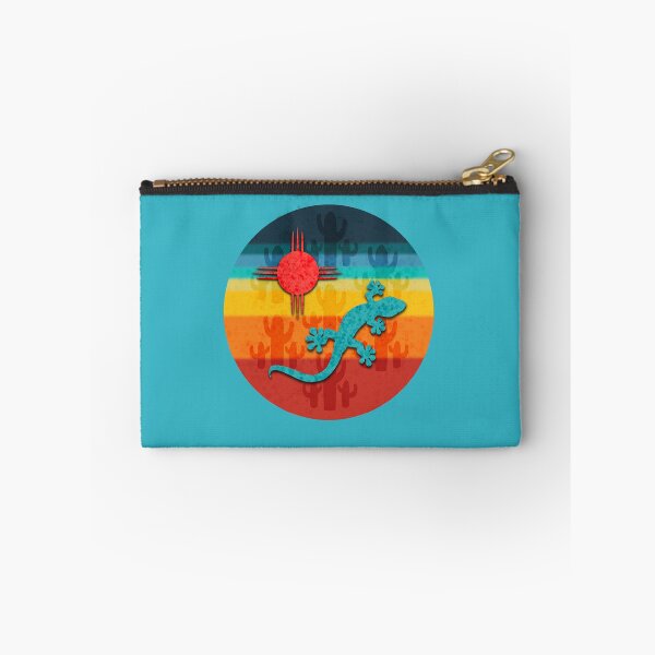 Item preview, Turquoise Gekko on Southwest Motif and Colors designed and sold by Wayne Young Arts.