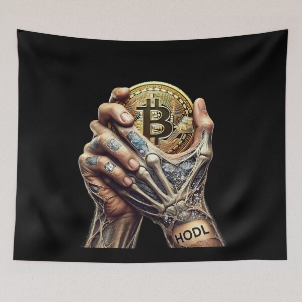 Item preview, "HODL" DIAMOND HANDS -By "XEM Studio" designed and sold by XEM studio.
