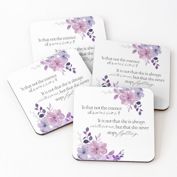 Item preview, Essence of a Warrior quote from The Valkyrie by Carrie Cotten  designed and sold by Author Carrie Cotten.