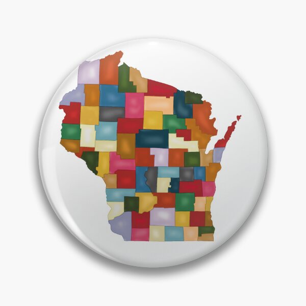 Item preview, Wisconsin designed and sold by ChaosAndLace.