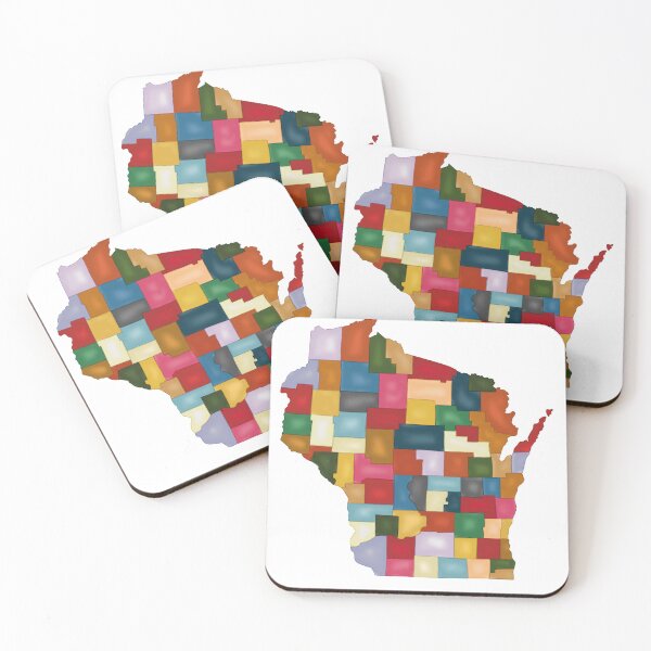 Item preview, Wisconsin designed and sold by ChaosAndLace.