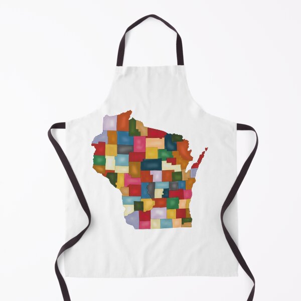 Item preview, Wisconsin designed and sold by ChaosAndLace.