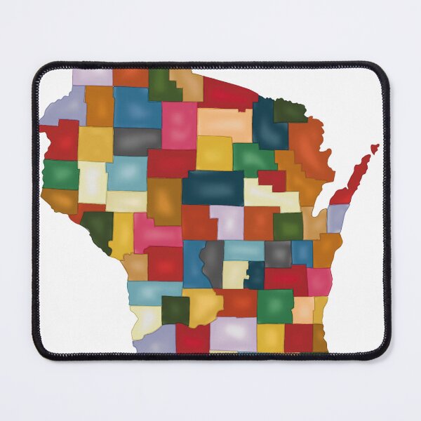 Item preview, Wisconsin designed and sold by ChaosAndLace.