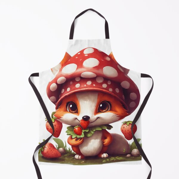 Item preview, Strawberry Fox designed and sold by wonderinpixels.