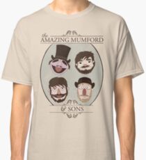 The Amazing Mumford and Sons Classic T-Shirt