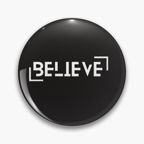 Item preview, "Believe: A Typographic Ode to Hope" designed and sold by IndianShopper.