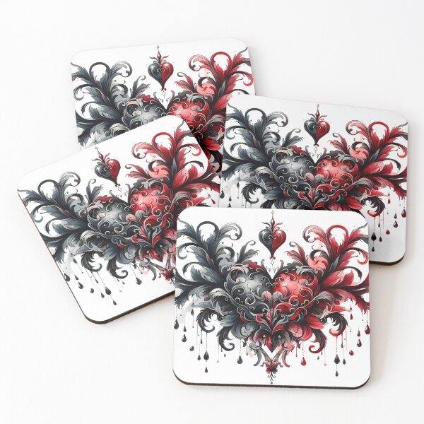 Item preview, Gothic Heart designed and sold by DesignsbyVelvet.