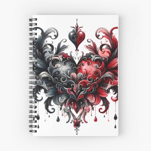 Item preview, Gothic Heart designed and sold by DesignsbyVelvet.