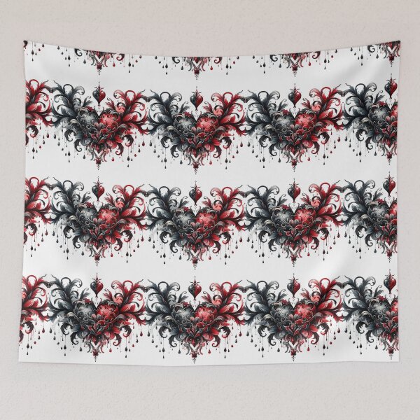 Item preview, Gothic Heart designed and sold by DesignsbyVelvet.
