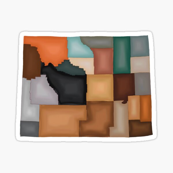 Item preview, Wyoming designed and sold by ChaosAndLace.