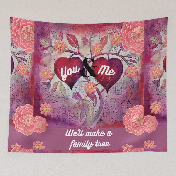 Item preview, You & Me a Family Tree designed and sold by Molly's Gone Mad .