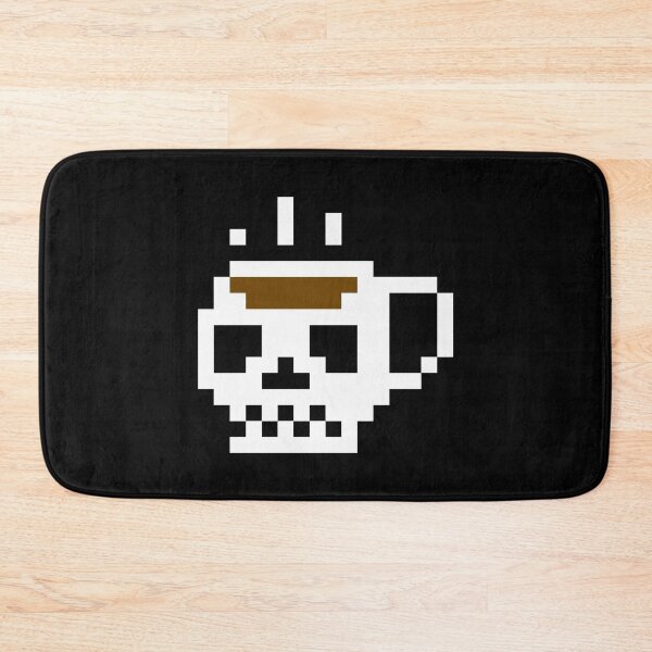 Item preview, Death Before Decaf Pixel designed and sold by Quilimo Studio.