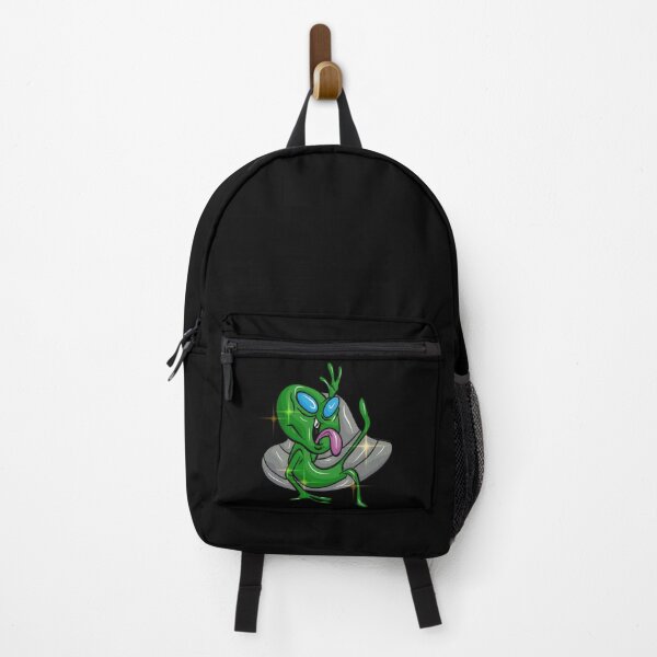 Item preview, Crazy alien with his ship designed and sold by Joncasmiart.