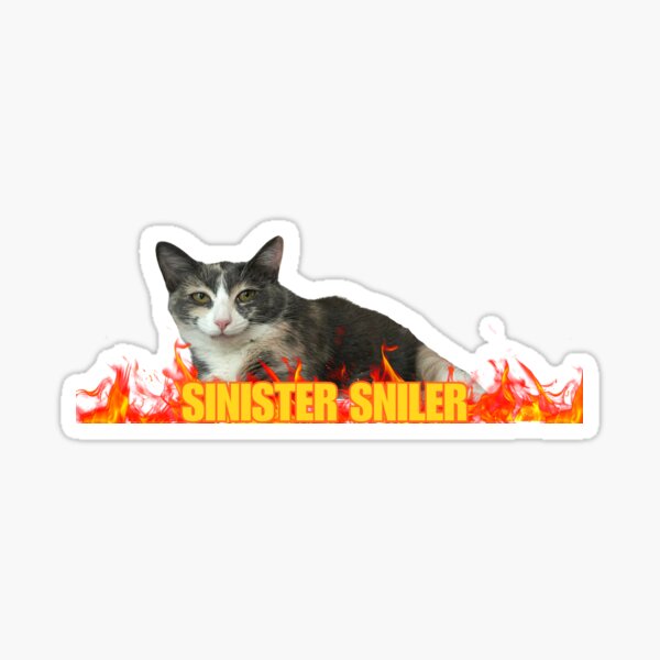 Aperçu de l'œuvre Sinistre Sniler créée et vendue par Oreoeocat.
