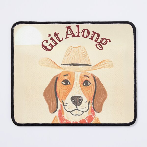Item preview, Git Along Little Doggy designed and sold by TheBusyBeez.