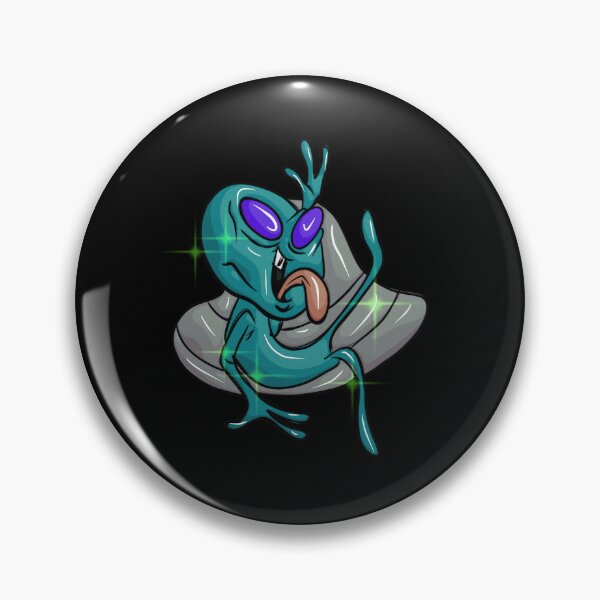Item preview, Crazy alien with his skyship designed and sold by Joncasmiart.